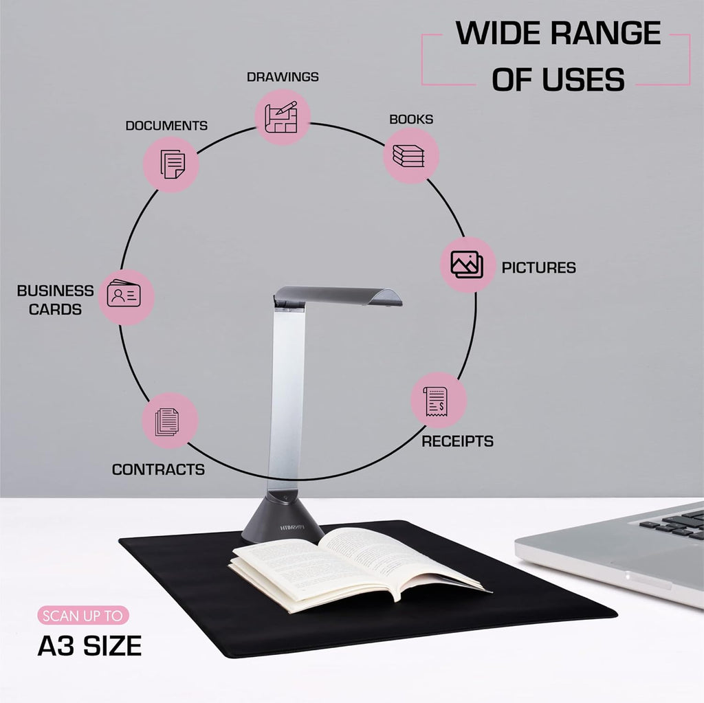 Portable 20MP Document Camera Scanner A99208