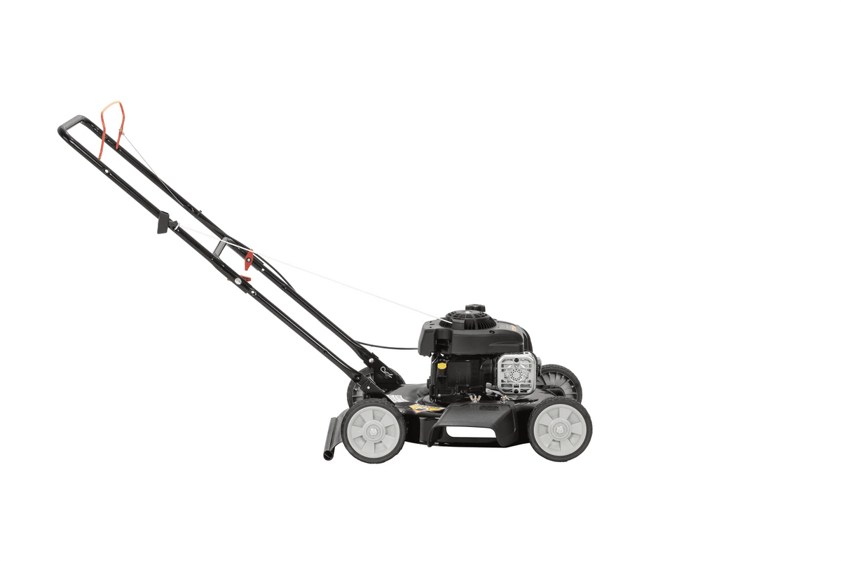 20 Push Lawn Mower with 125cc Gas Powered Engine D48348
