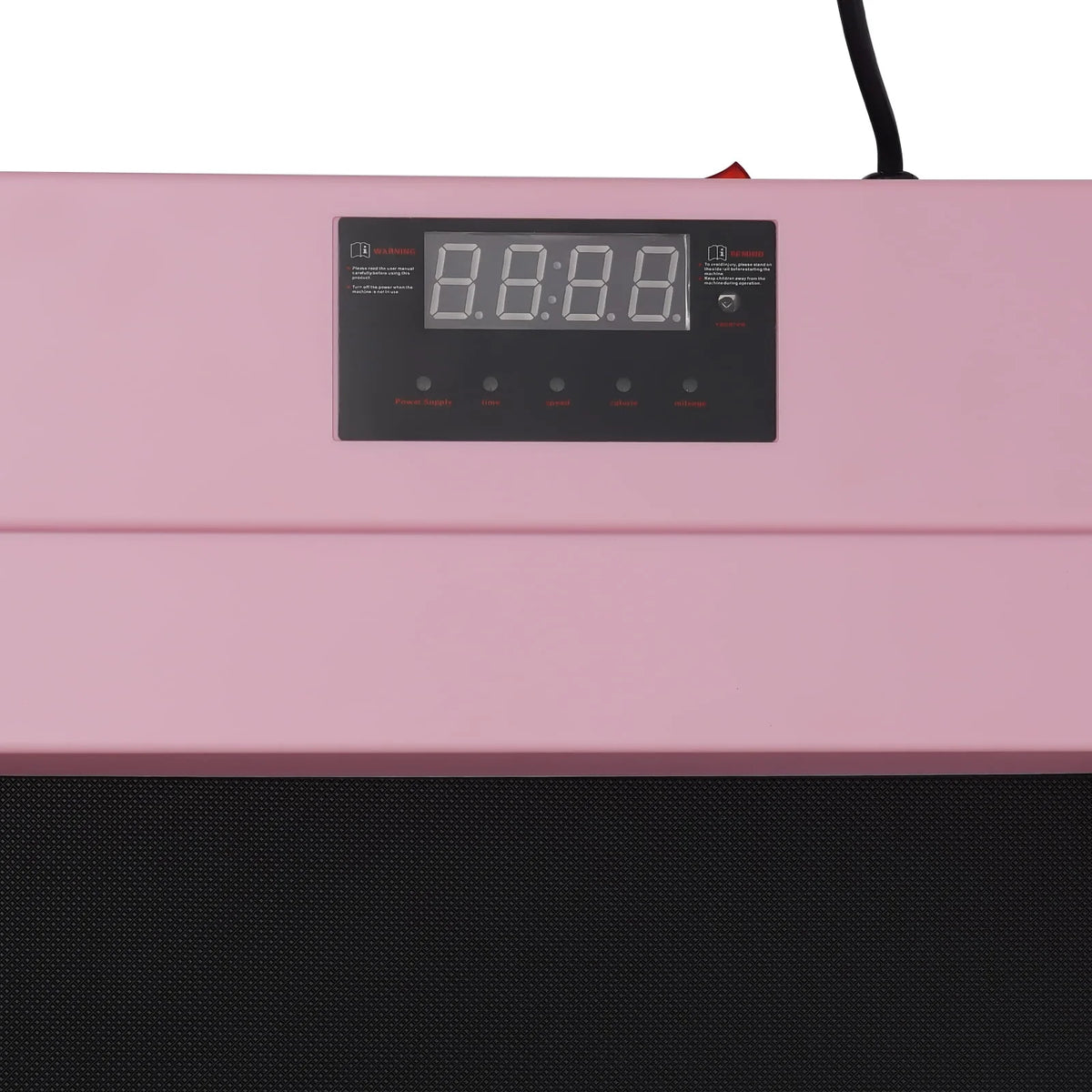 1.0 HP Electric Walking Pad with Remote Control and LED Display D162