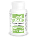 90% Baicalin 500mg Chinese Skullcap Extract 60 Vegetarian Capsules M216