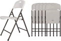 Set of Folding Plastic Chairs M487079