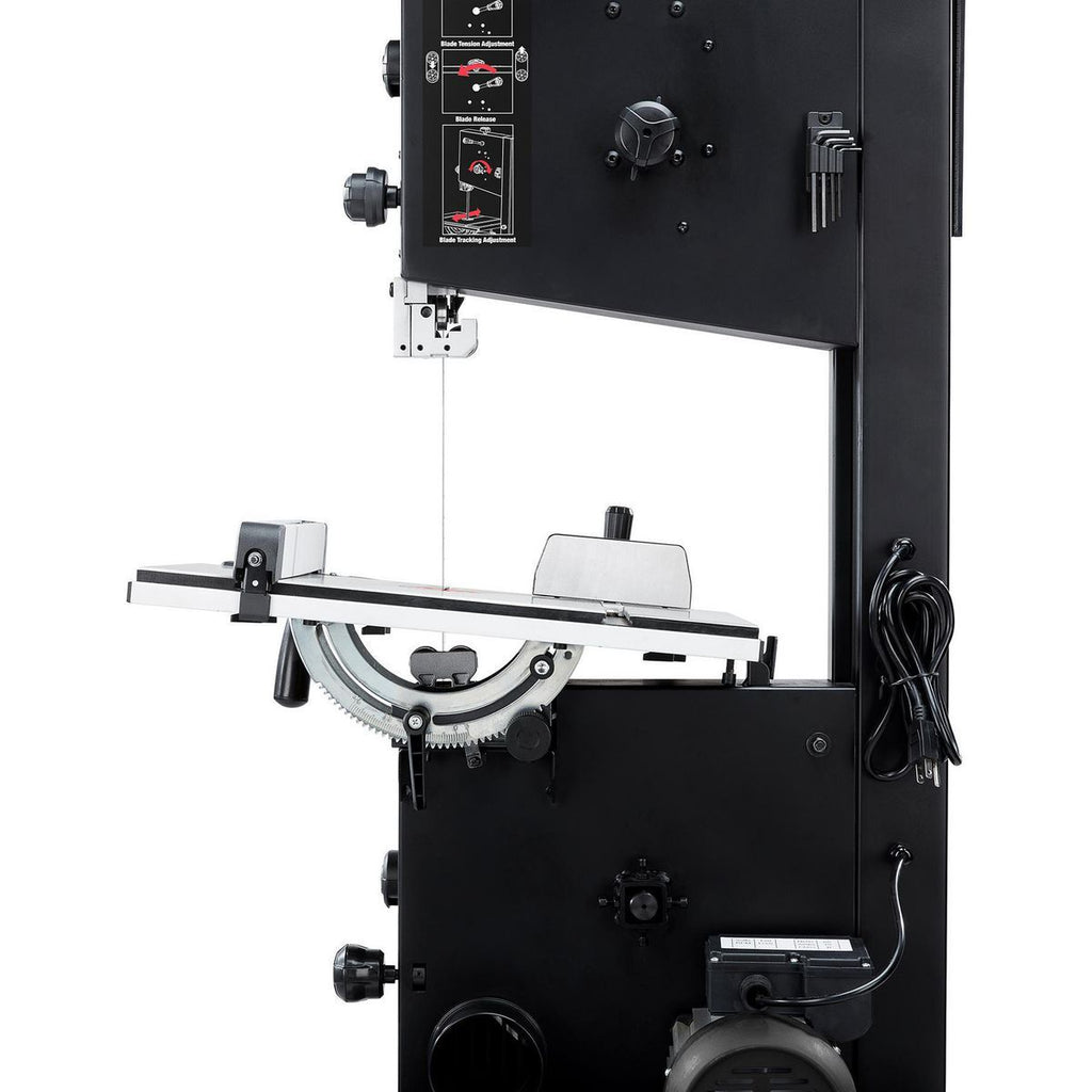 14 in. Stationary Wood Cutting Band Saw B63382