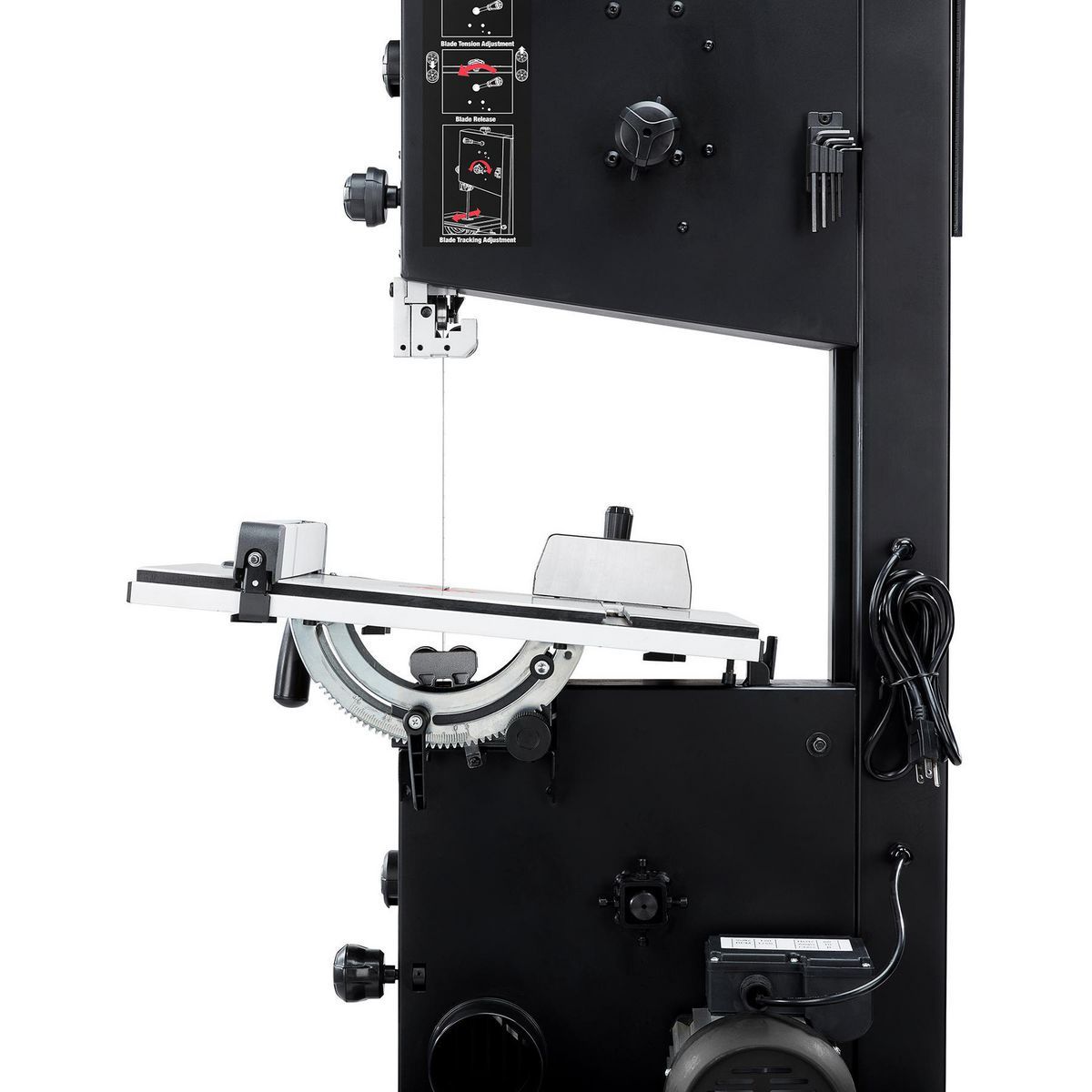 14 in. Stationary Wood Cutting Band Saw B63382