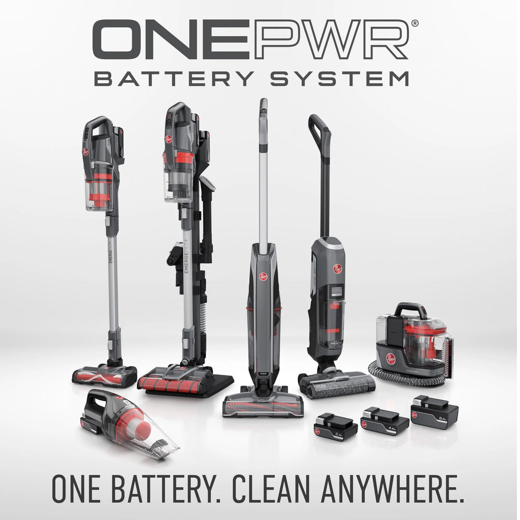 Cordless Stick Vacuum Cleaner with Dual Brush Roll Nozzle L505896