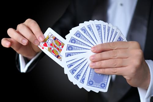 Magic Tricks Set with Magic Cards and Coins R3441
