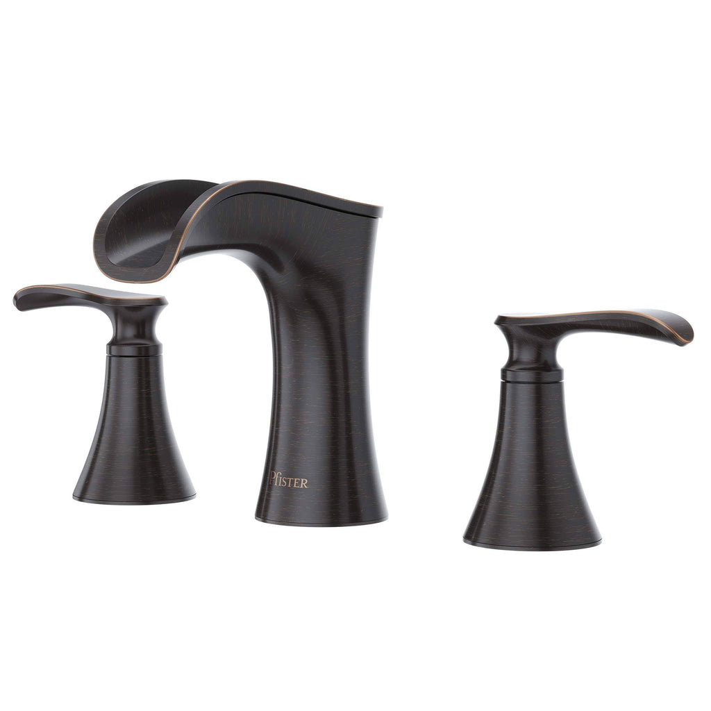 2-Handle Widespread Bathroom Faucet B82893