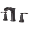 2-Handle Widespread Bathroom Faucet B82893