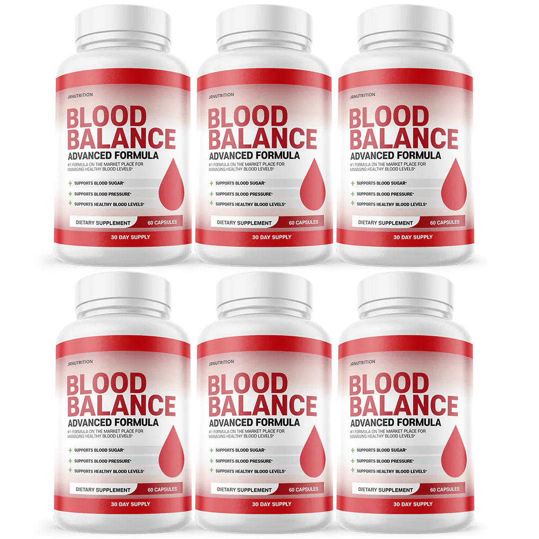 Blood Support Dietary Supplement 6 Pack C266