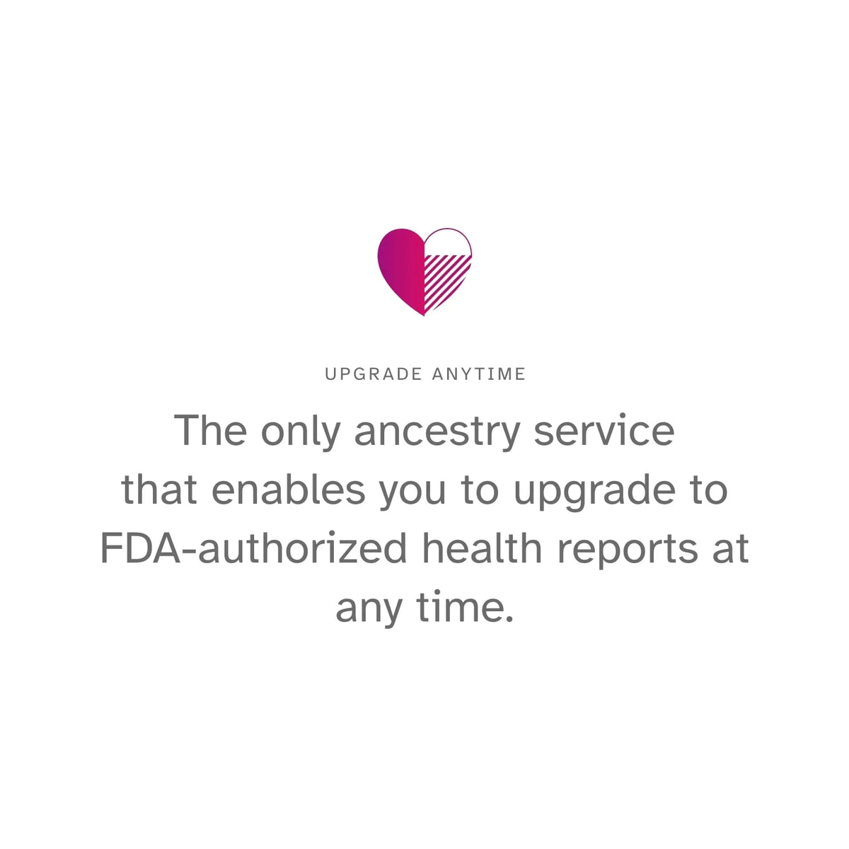 DNA Test Kit with Trait Reports P73549
