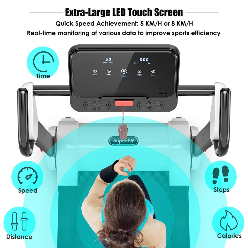 2.25HP Folding Electric Treadmill G3552