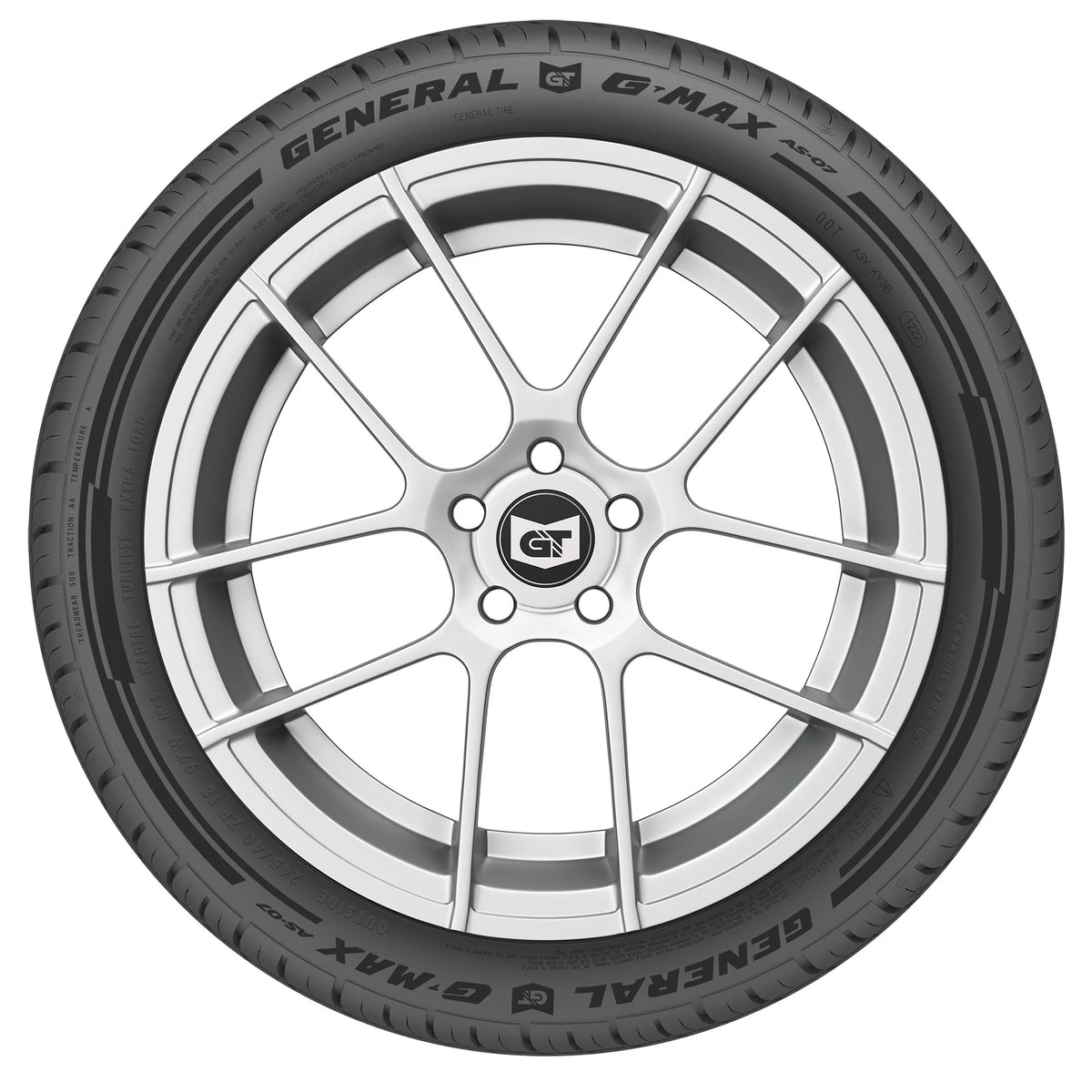 All Season 235/50ZR17 96W Passenger Tire Y54846