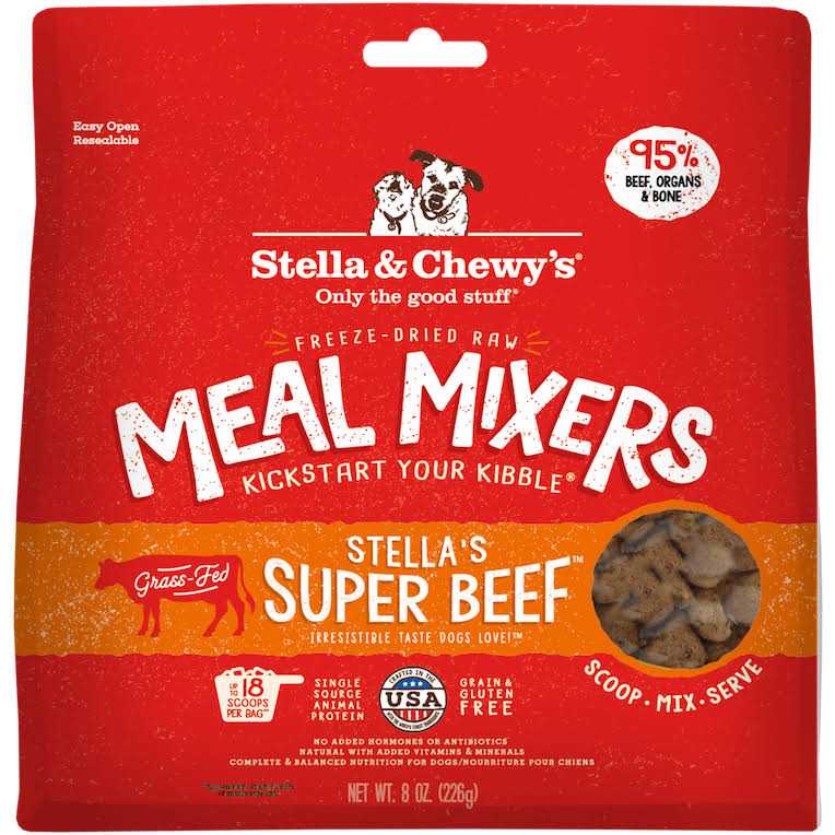 Freeze Dried Duck Dog Food E2208