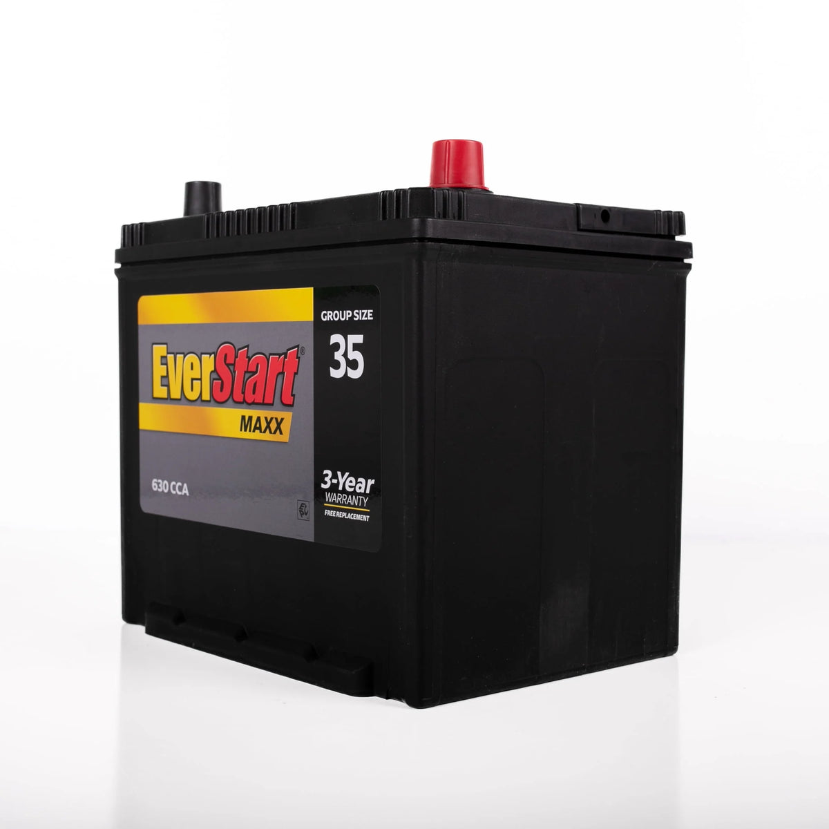Lead Acid Automotive Battery Group Size 35N 12 Volt 640 CCA S243930