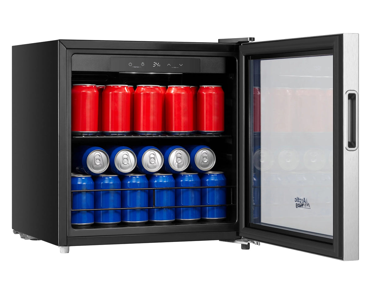 48-Can Beverage Fridge & Cooler with Electrical Control E968902