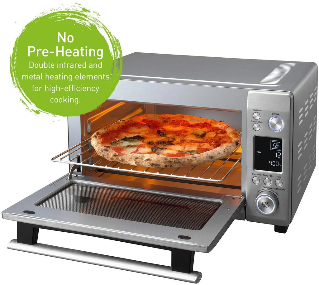 0.9 cu.ft. Convection Toaster Oven with Infrared and Metal Heater W2138