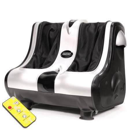 Electric Shiatsu Kneading Rolling Vibration Heating Foot Calf Massager N137428
