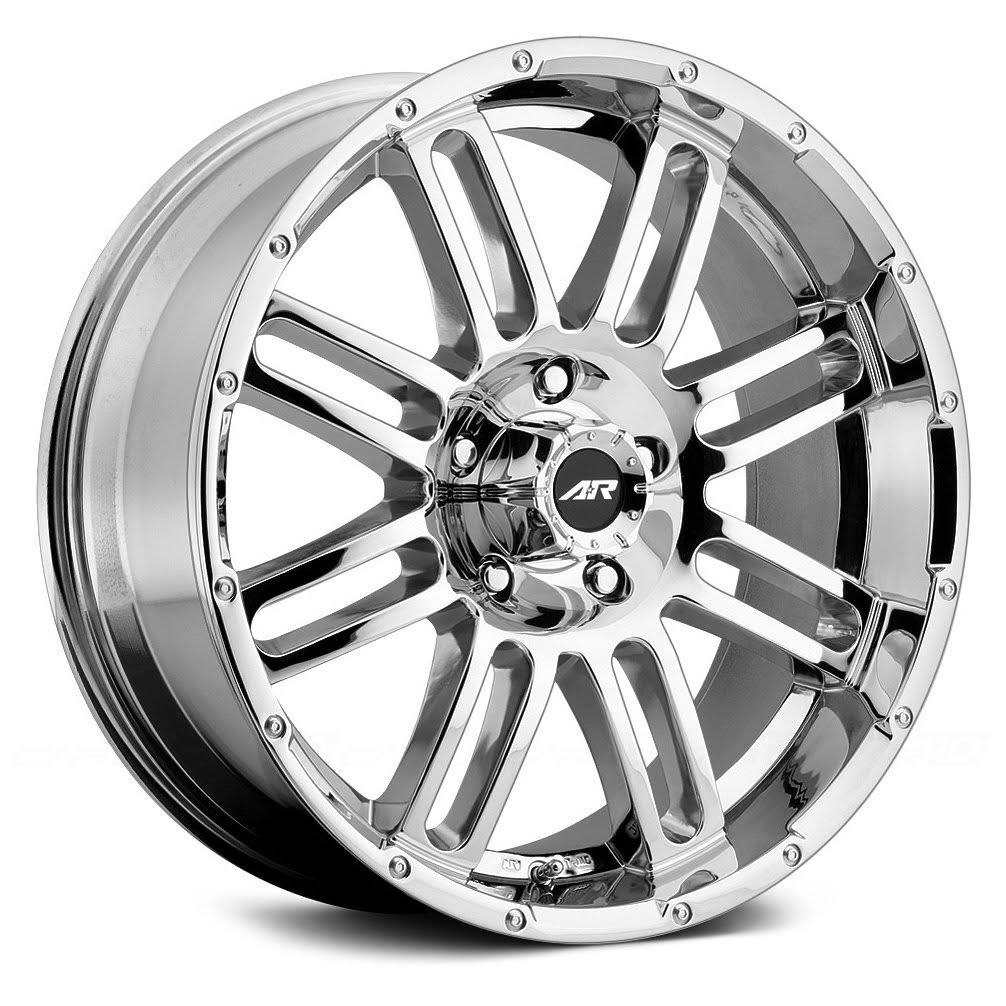 Chrome PVD 20x9 6x135 20mm F43131