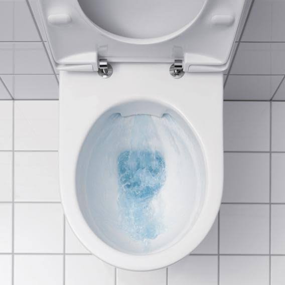 Wall-Mounted Rimless Toilet White W901