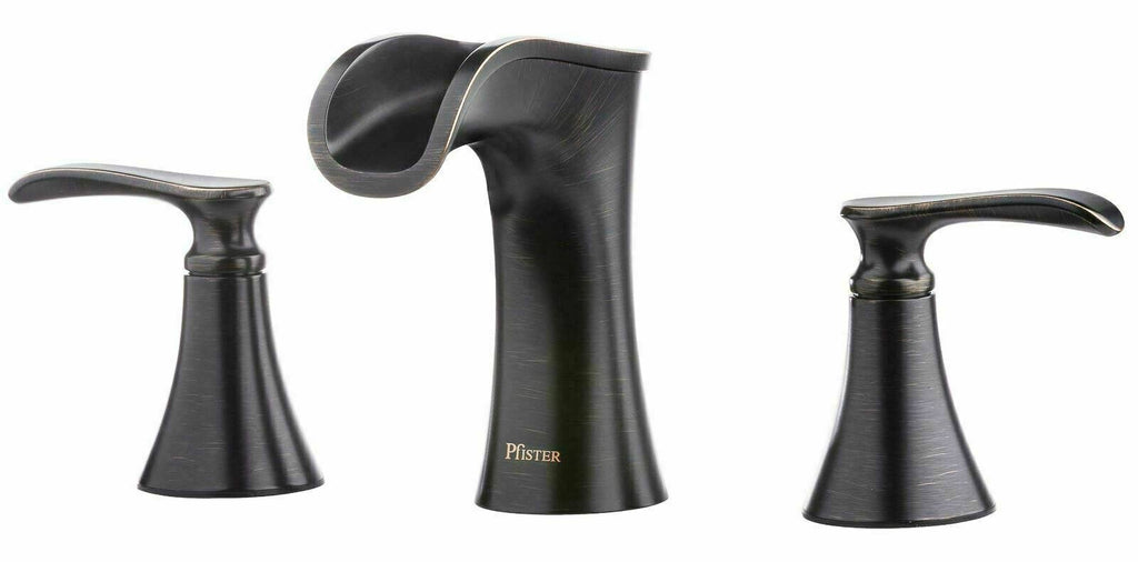 2-Handle Widespread Bathroom Faucet B82893