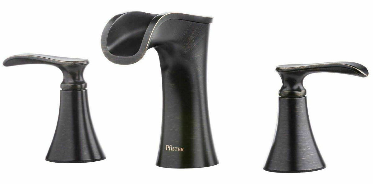 2-Handle Widespread Bathroom Faucet B82893