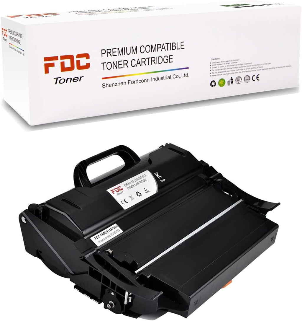 Remanufactured Black Toner Cartridge E356738