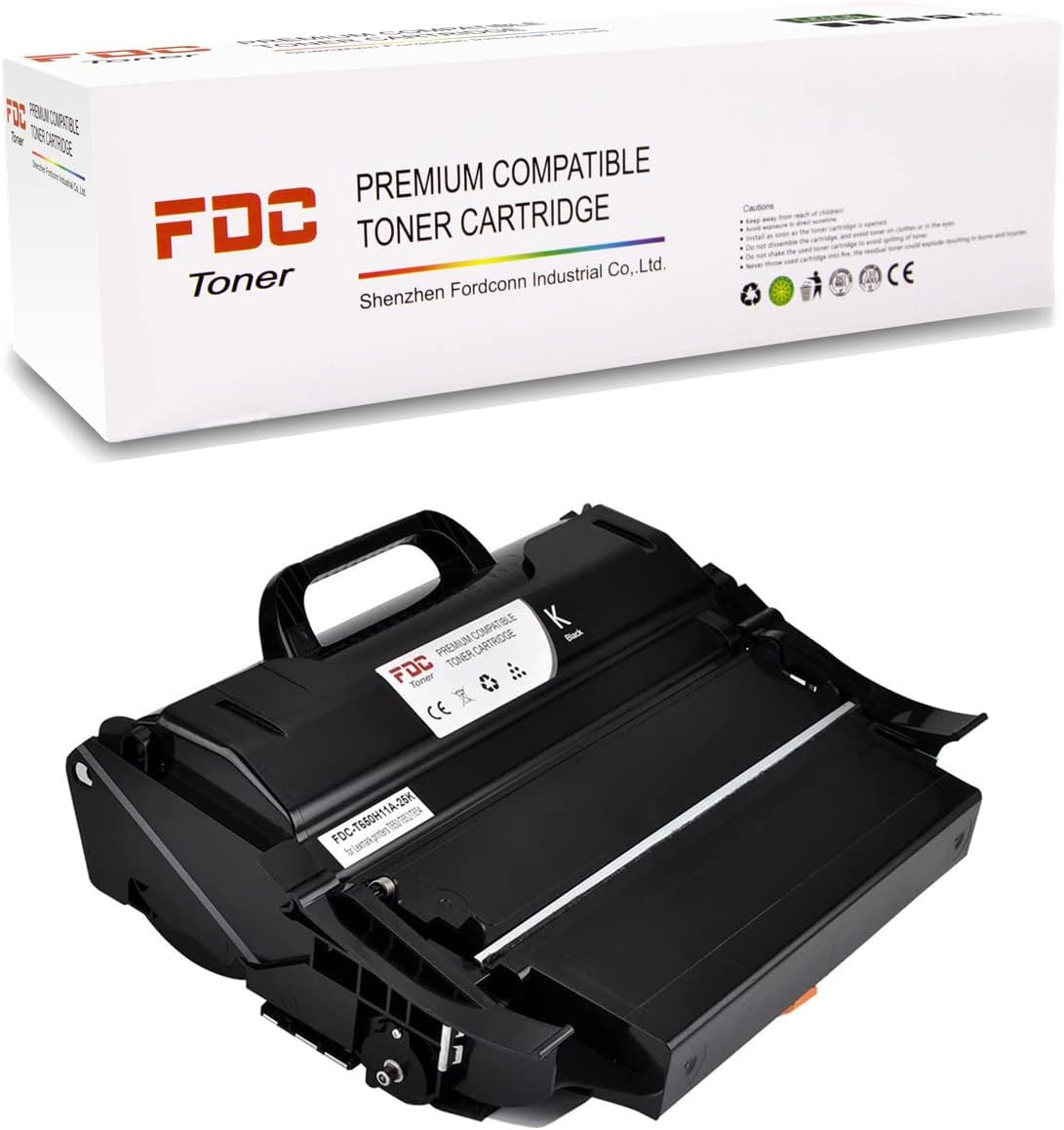 Remanufactured Black Toner Cartridge E356738