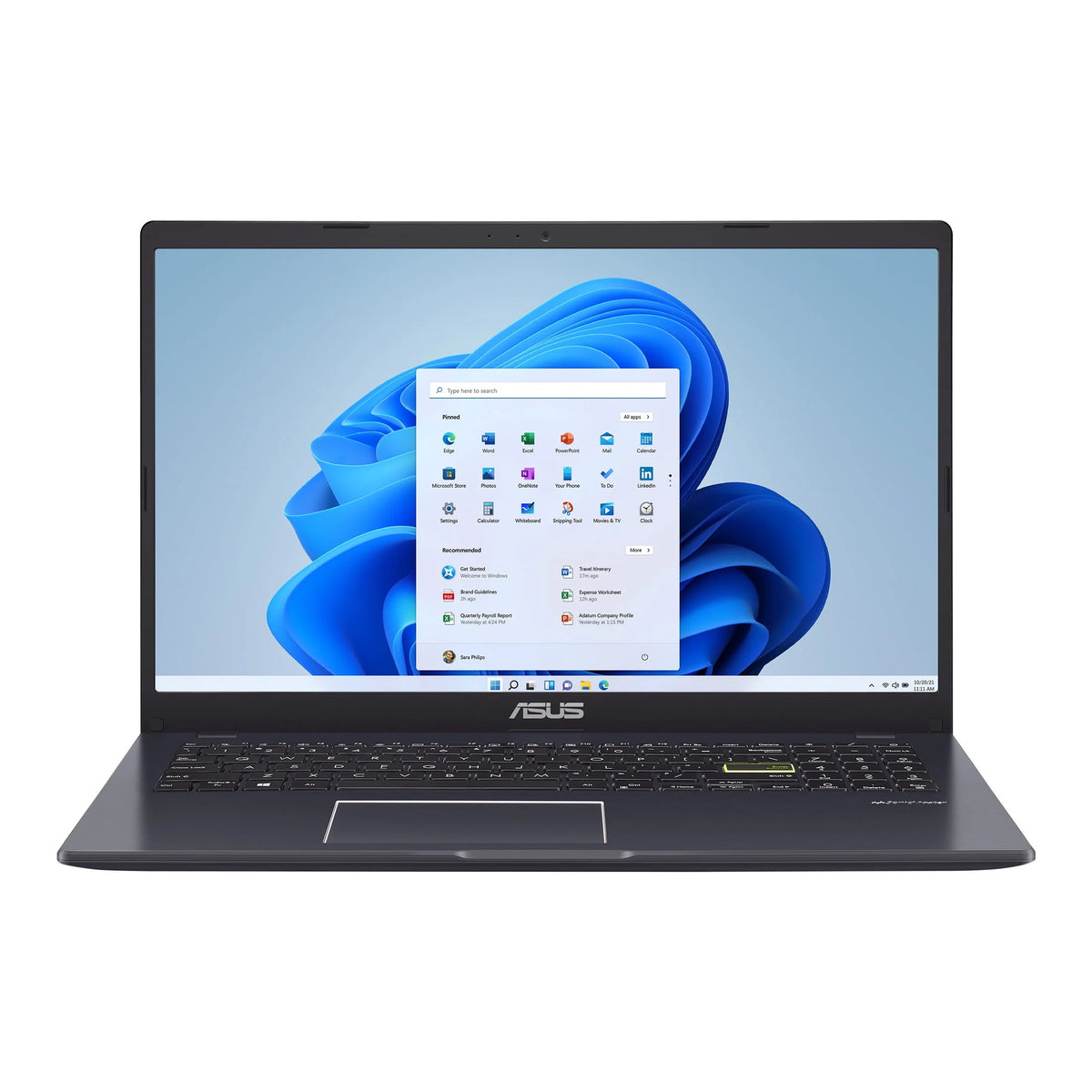 15.6 FHD Laptop, Intel Pentium, 4GB RAM, 128GB eMMC F875