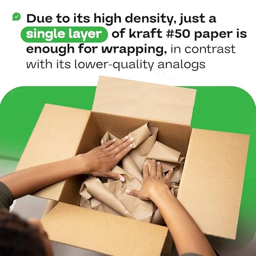 Brown Kraft Paper Roll Z544
