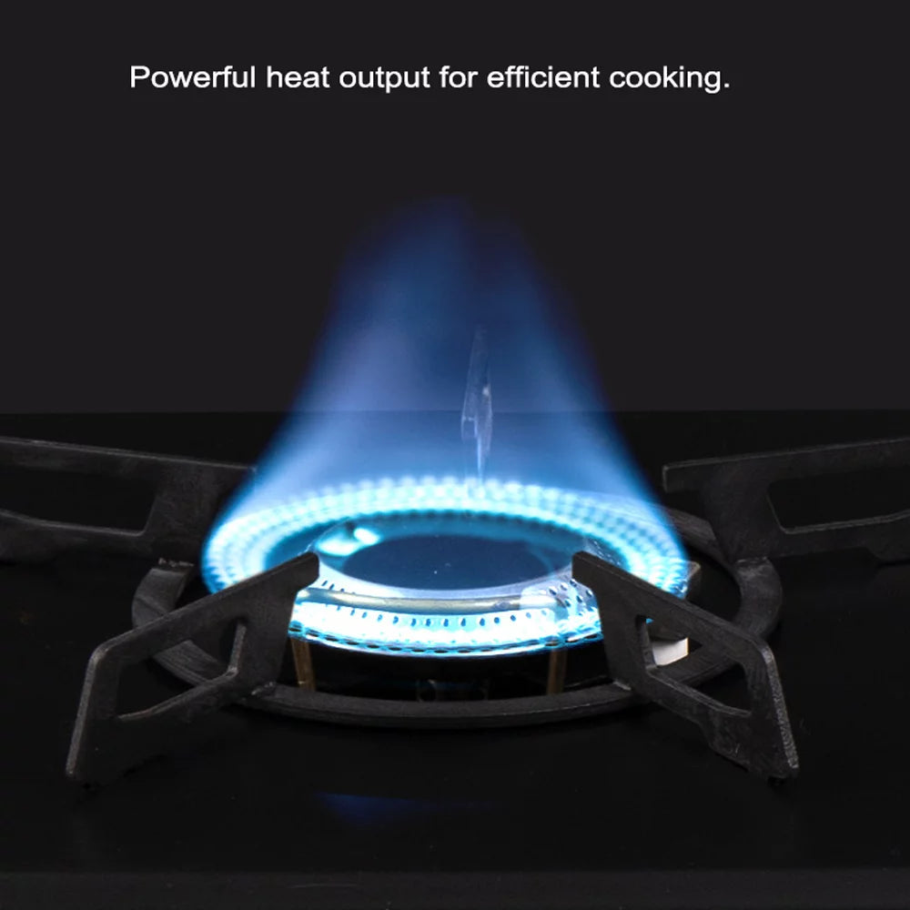 Outdoor Folding Camping Stove 4000W Portable Electronic Ignition X136