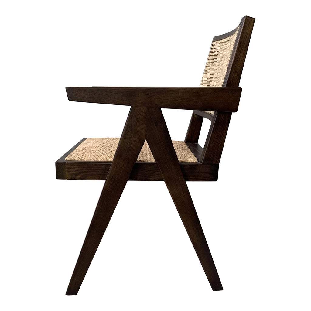 Dark Brown Set Of Two Chair D82277