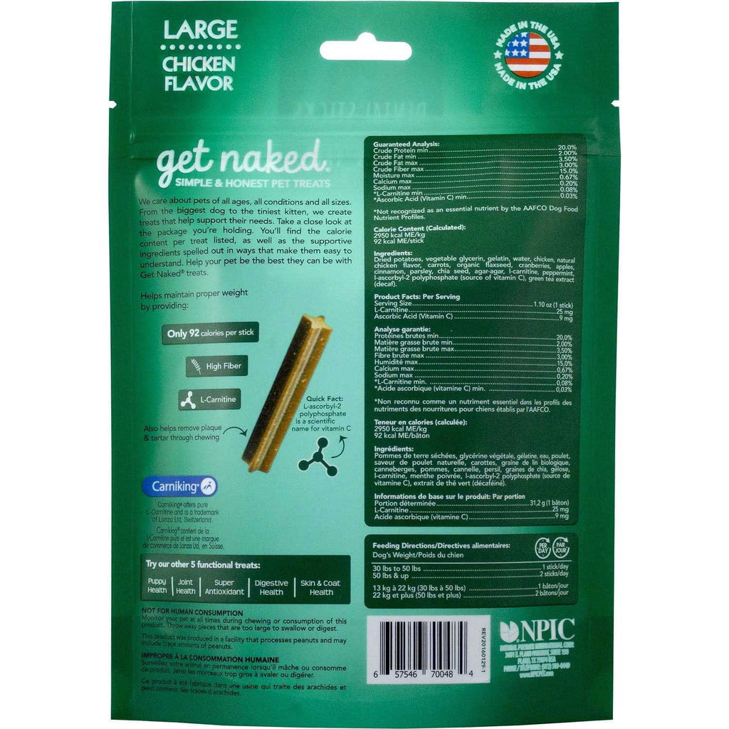 Grain Free Dental Chew Sticks R9040