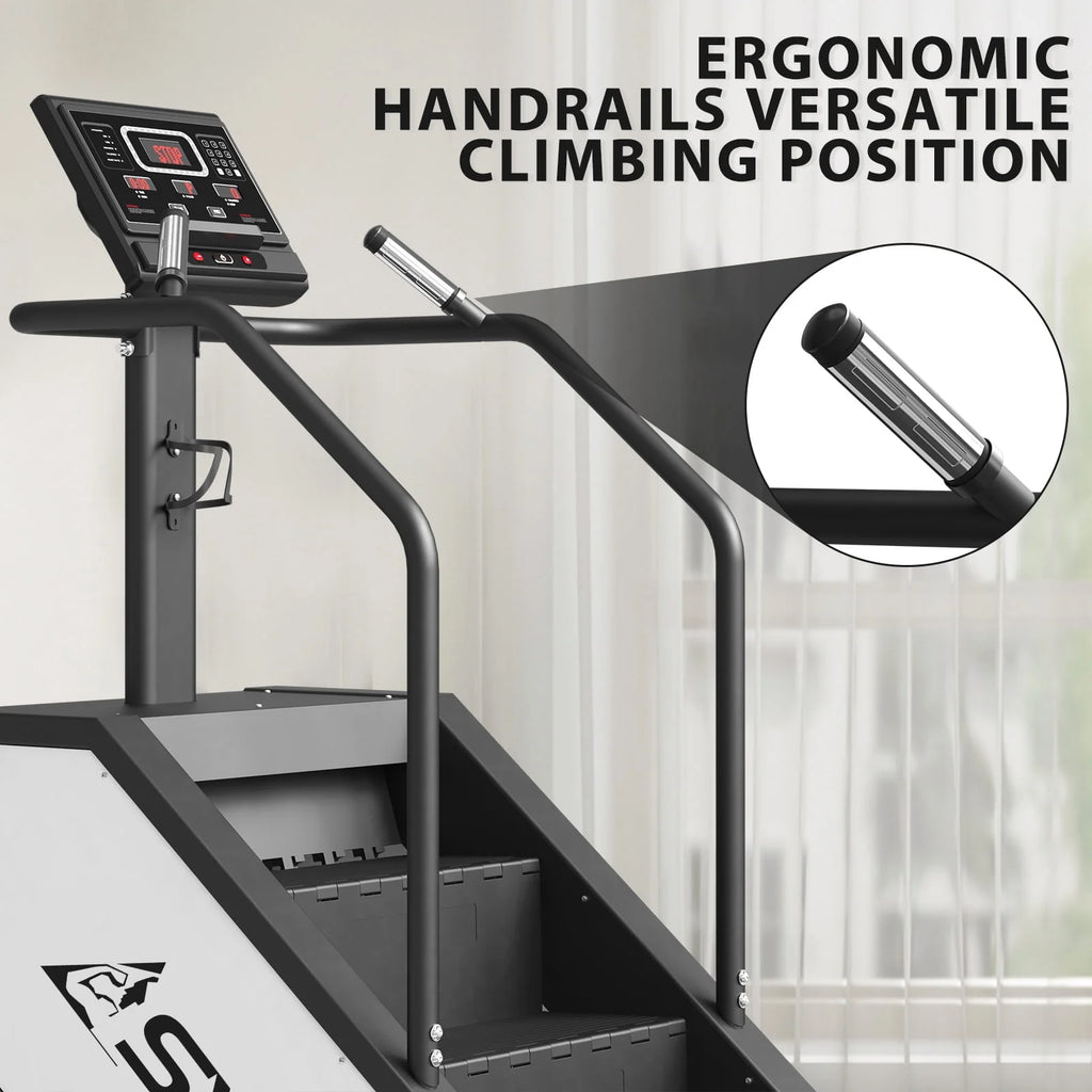 Stair Stepper with LED Screen, 12 Workout Programs, 441LBS Step Machine P839