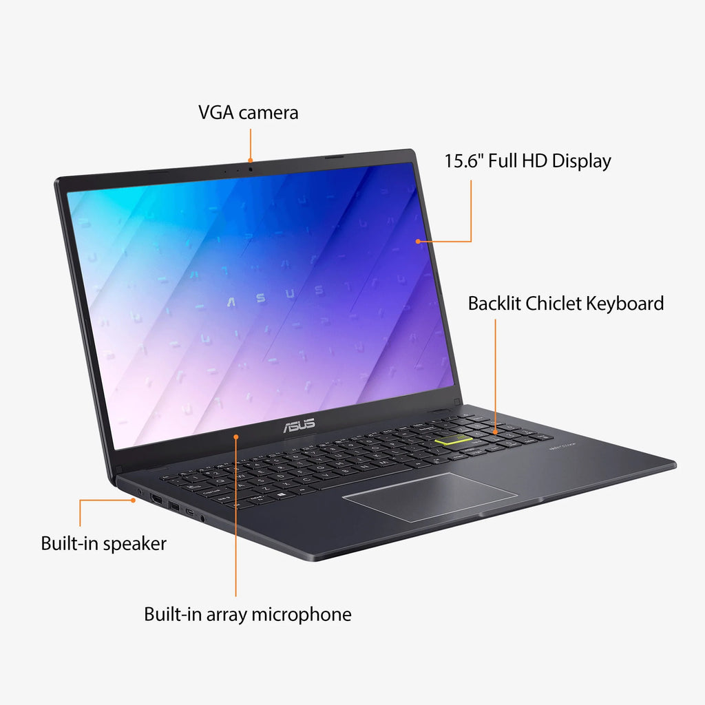 15.6 FHD Laptop, Intel Pentium, 4GB RAM, 128GB eMMC F875