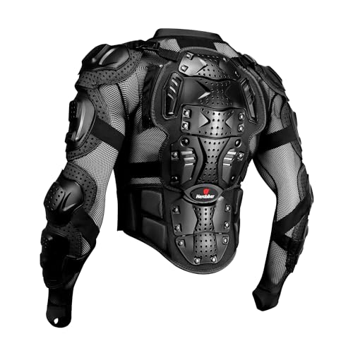 Motorcycle Full Body Armor Jacket I3554