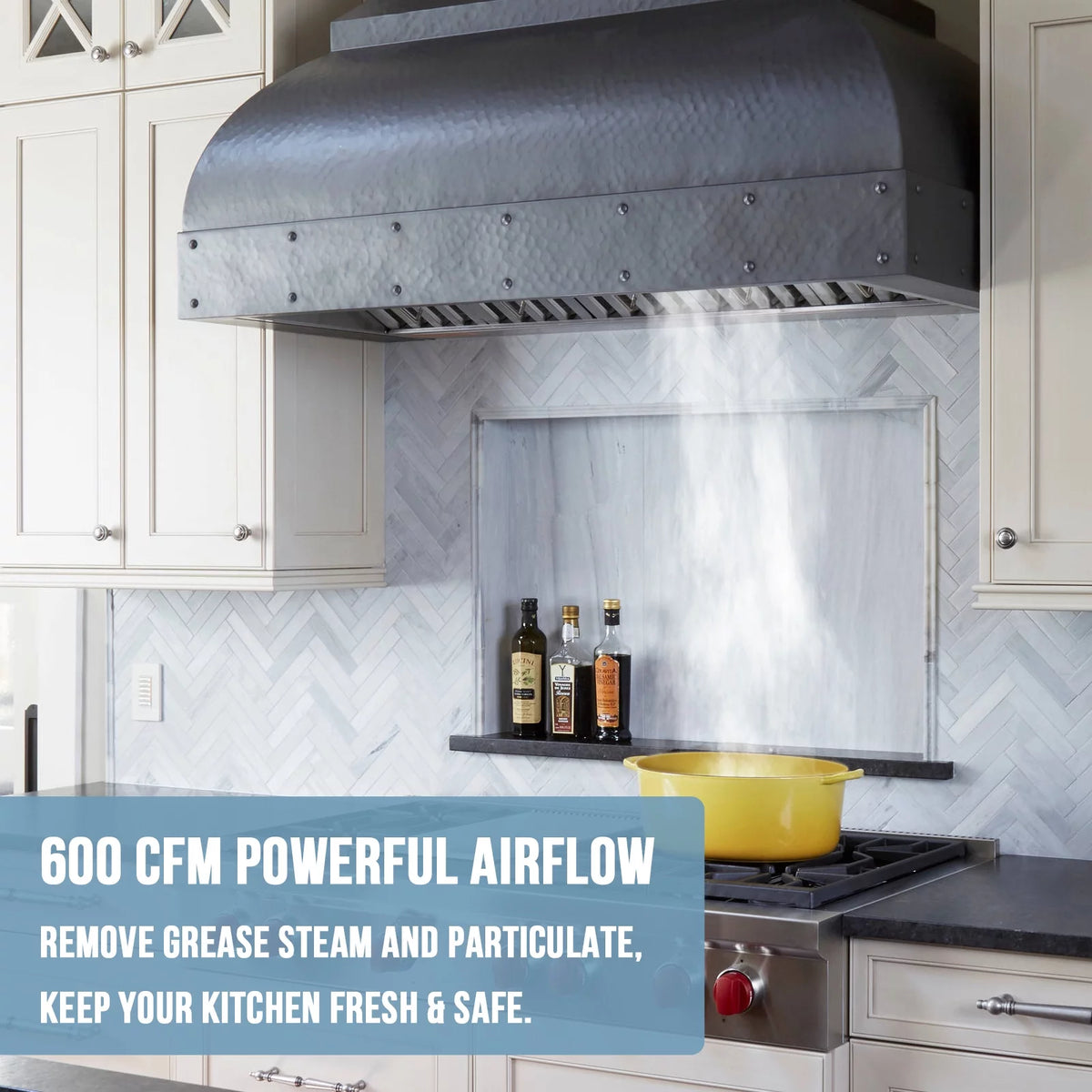 30 Inch Stainless Steel Ducted Range Hood Insert, 600 CFM S946803