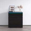 Black Modern Dresser F155049