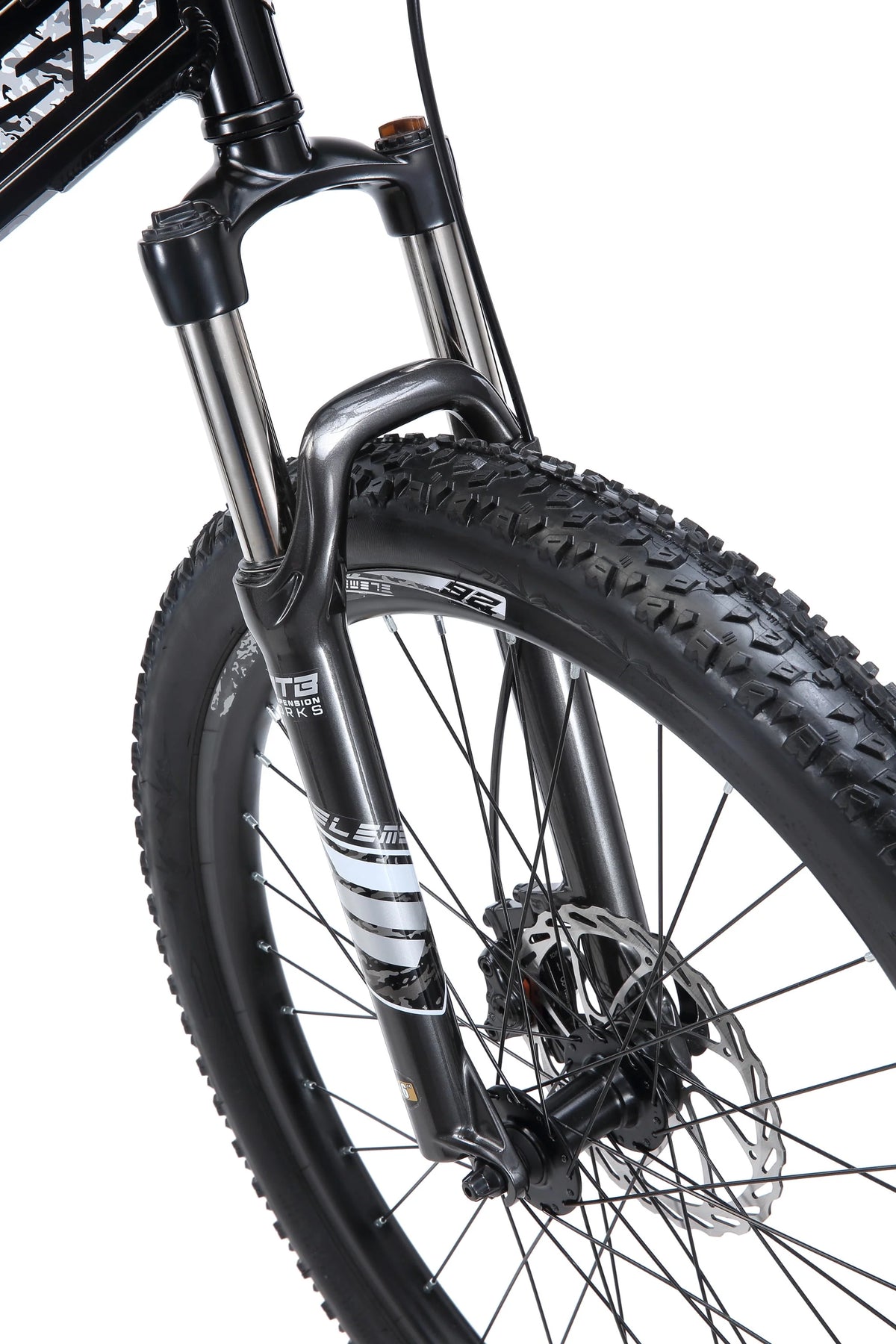 Black 26 inch Wheels 24 Speeds Mountain Bike M8980
