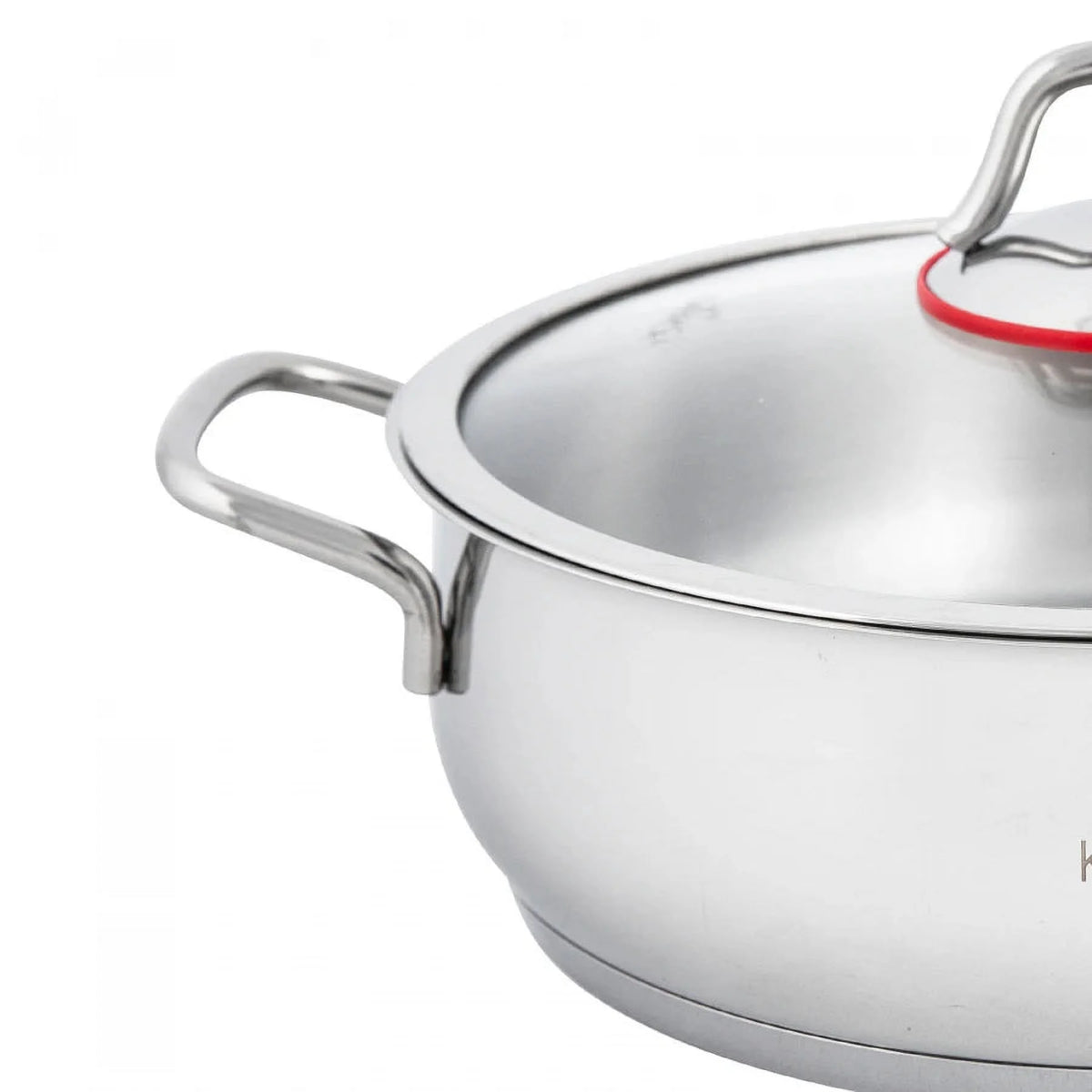 Stainless Steel 8 Pieces Cookware Set K31998