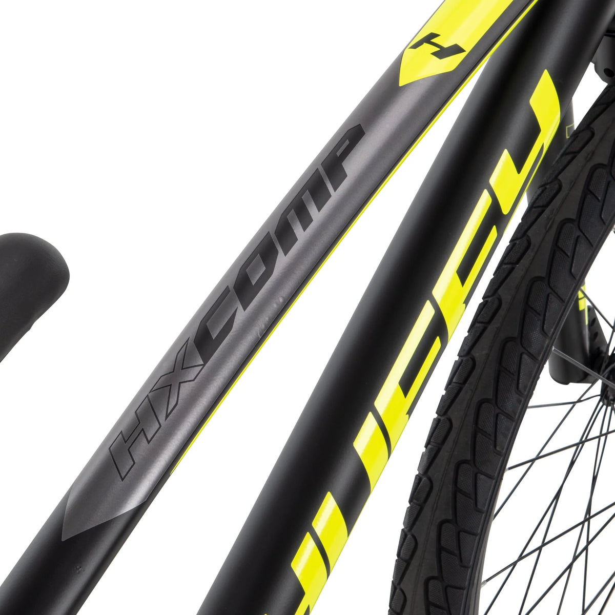 24-inch Black/Yellow BMX Bike P5721