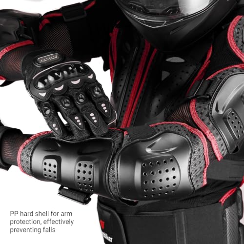Motorcycle Full Body Armor Jacket I3554