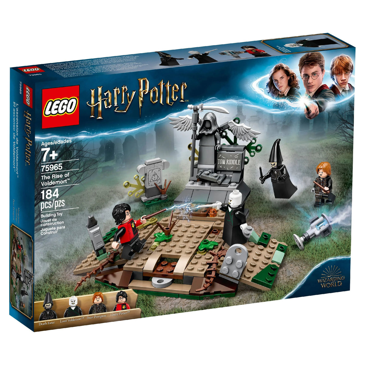 184 Pieces Wizard Battle Action Set E600