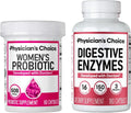 Probiotics for Women 60ct + Digestive Enzymes 180ct V89933