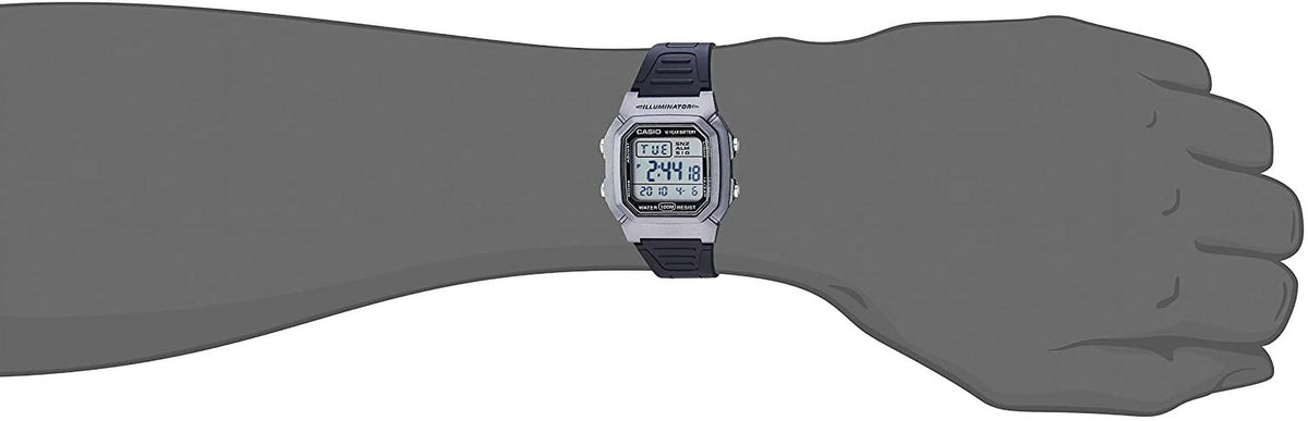 Men's Dual Time Digital Watch O1337