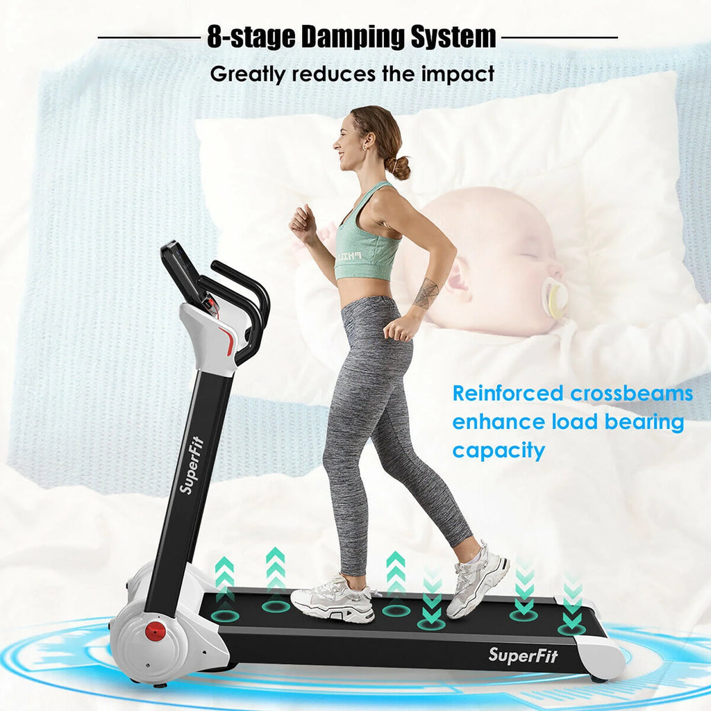 2.25HP Folding Electric Treadmill G3552