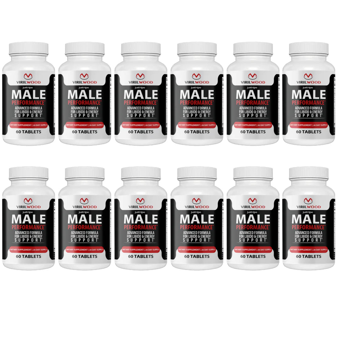 Male Enhancement Supplement 12 Bottles U732919