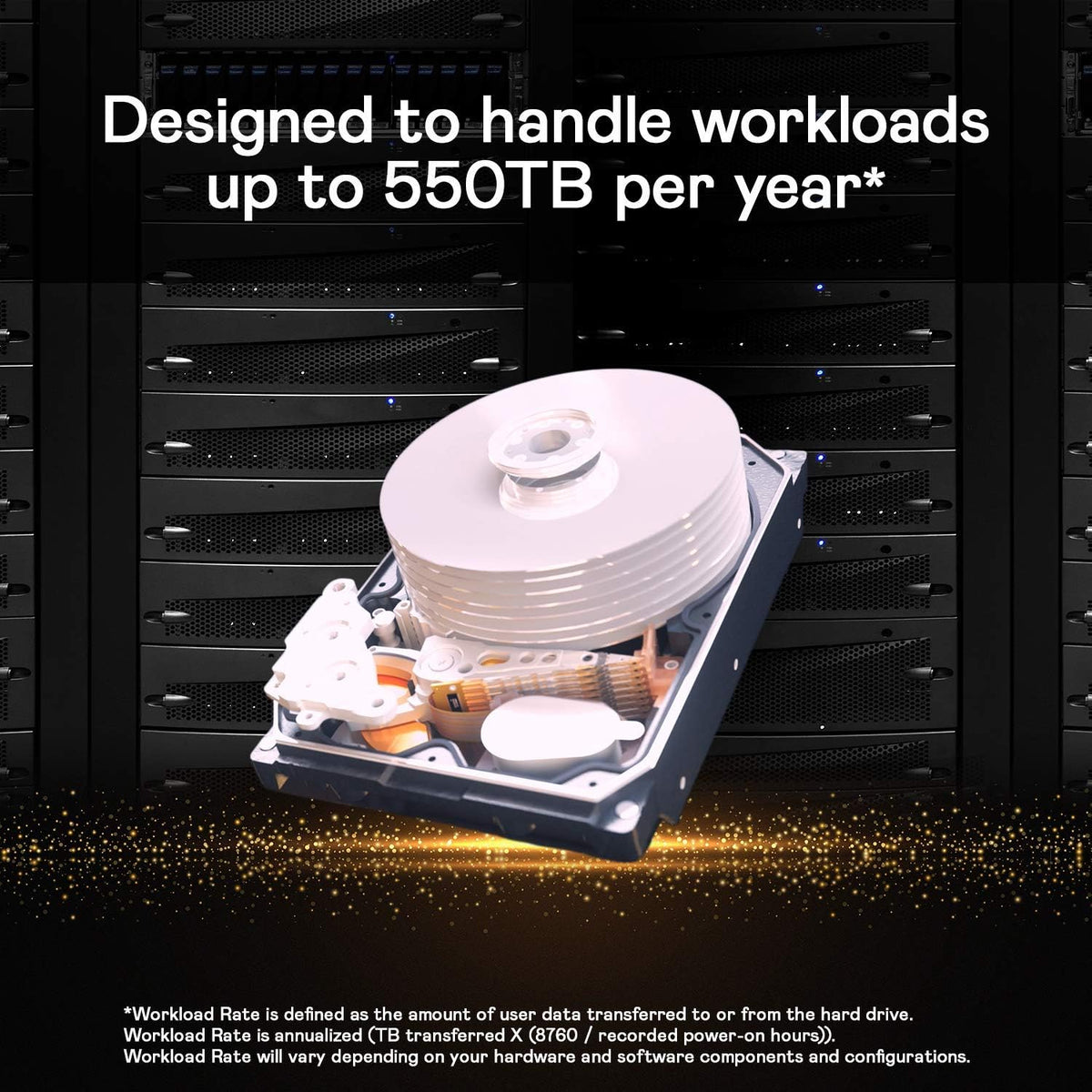 12TB 7200 RPM SATA 6 Gb/s 256 MB Cache 3.5 Internal Hard Drive O3851