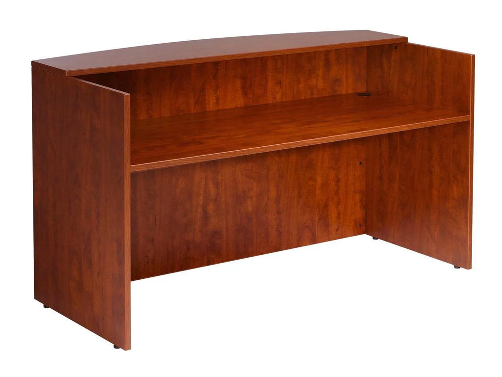 Cherry 71 inch Reception Desk M8520