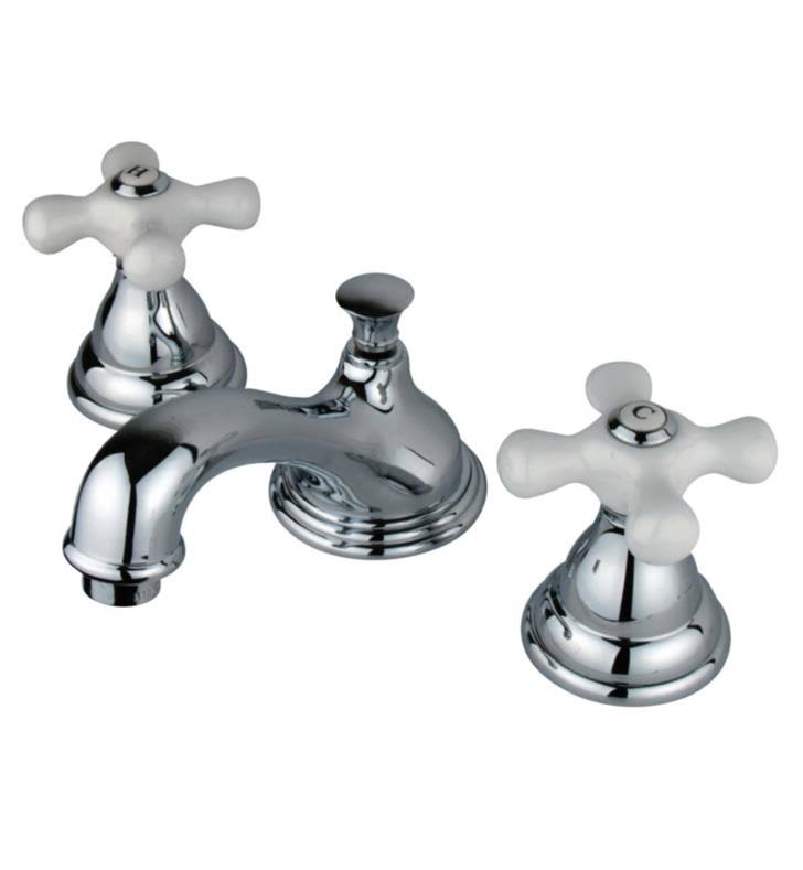 Oil Rubbed Bronze Widespread Lavatory Faucet I84752