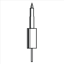 Replacement Soldering Tip Conical Tip Z654490