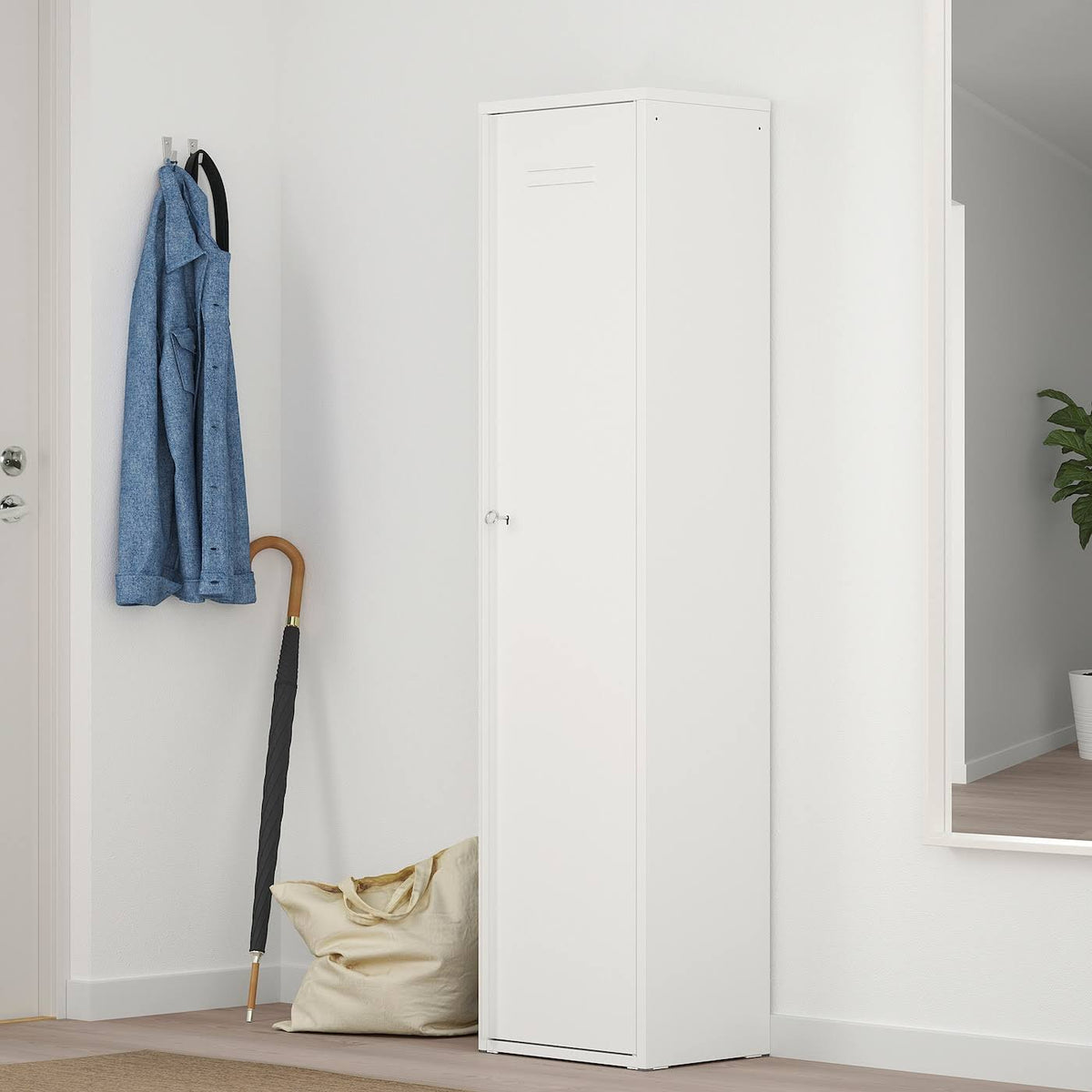 Ivar Cabinet with Door, White N610505